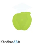 استیکی-نوت-طرحدار-مدل-سیب