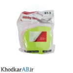 استیکی-نوت-طرحدار-مدل-سیب-چسبدار