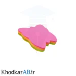 استیکی-نوت-طرحدار-مدل-پروانه-100-برگ