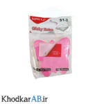 استیکی-نوت-طرحدار-مدل-پروانه--چسبدار