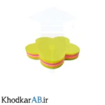 استیکی-نوت-طرحدار-مدل-گل-پنج-پر-100-برگ