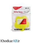 استیکی-نوت-طرحدار-مدل-گل-پنج-پر-چسبدار