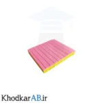 استیکی نوت پشت چسبدار سایز 7.5 در 7.5 سانتیمتر