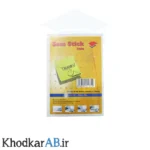 استیکی نوت پشت چسبدار سایز آ6 بسته 100 برگ