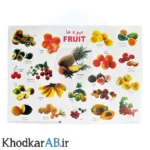 برچسب-آموزشی-حیوانات-طرح-میوه