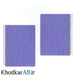 دفتر-خطدار-سیمی-200-برگ-طلقی-رنگی-70-گرم-بنفش