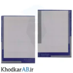 دفتر-زبان-2-خط-60-برگ-منگنه-ای-70-گرم-کلاسیک-طرح-ساده