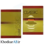 دفتر-زبان-2-خط-60-برگ-منگنه-ای-70-گرم-کلاسیک-طرح-گوی