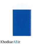 دفتر-سیمی-100-برگ-70-گرم-طلقی-رنگ-آبی