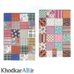 دفتر-منگنه-ای-دولتی-100-برگ-طرح-سنتی