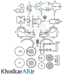 راهنمای-ساخت-پازل-سه-بعدی-چوبی-تراکتور