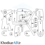 راهنمای-ساخت-پازل-سه-بعدی-چوبی-هلیکوپتر