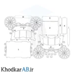 راهنمای-ساخت-پازل-سه-بعدی-چوبی-کالسکه
