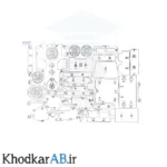 راهنمای ساخت پازل چوبی 3 بعدی طرح جیپ 45 قطعه