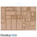 قطعات-پازل-سه-بعدی-چوبی-آشپزخانه
