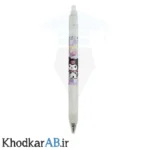 مداد-بی-نهایت-دکمه-ای-فانتزی-کرومی-سفید