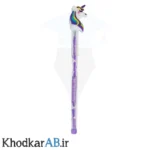 مداد-فشنگی-فانتزی-طرح-اسب-تک-شاخ-بنفش
