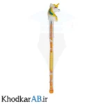 مداد-فشنگی-فانتزی-طرح-اسب-تکشاخ-نارنجی