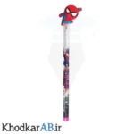 مداد-فشنگی-فانتزی-طرح-مرد-عنکبوتی