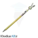 مدادنوکی-فانتزی-0.7-خرگوشی-الماس-دار-زرد