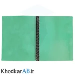 کلاسور-26-حلقه-پلاستیکی-سبز