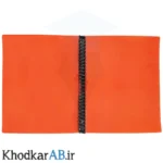 کلاسور-26-حلقه-پلاستیکی-نارنجی