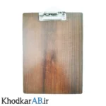 تخته-شاسی-ام-دی-اف-آ4-رویش-طرح-چوب-تیره