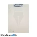 تخته-شاسی-ام-دی-اف-آ4-رویش-طرح-چوب-سفید
