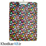 تخته-شاسی-ام-دی-اف-سایز-ا3-گیره-جدید-طرح-قلب-فانتزی
