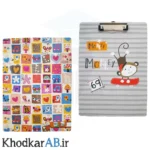 تخته-شاسی-فانتزی-چوبی-سایز-آ4-پویش-طرح-میمون-اسکیت-سوار