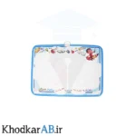 تخته-وایتبرد-دو-طرفه-با-آویز-فلزی-طرح-بازگشت-به-مدرسه