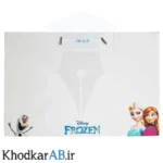تخته-وایتبرد-دو-طرفه-چوبی-ام-دی-اف-تمرگ-با-تخته-پاک‌کن-و-ماژیک-وایت-برد-فروزن