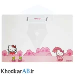 تخته-وایتبرد-دو-طرفه-چوبی-ام-دی-اف-تمرگ-با-تخته-پاک‌کن-و-ماژیک-وایت-برد-کیتی