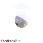 تراش-حلزونی-بنفش-کارا-مدل-52036