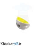 تراش-حلزونی-زرد-کارا-مدل-52036