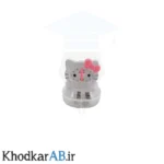 تراش-دوتایی-فانتزی-صورتی-کیتی