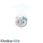 تراش-دوتایی-کیتی-فانتزی-آبی