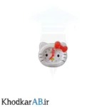 تراش-دوتایی-کیتی-فانتزی-قرمز