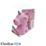 تراش-رومیزی-فانتزی-اسب-تک-شاخ-رنگ-صورتی-کد0970.jp