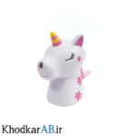 تراش-رومیزی-فانتزی-مدل-اسب-تک-شاخ-رنگ-سفید