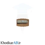 تراش-کوچک-ایزن-قهوه-ای-تیغه-آلمان