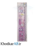 خطکش آکواریومی کرومی رنگ بنفش