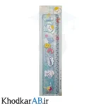 خطکش آکواریومی کرومی و دوستان رنگ آبی