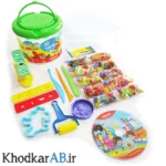 خمیر-بازی-10-رنگ-آریا-با-DVD-آموزشی