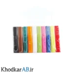 خمیر-بازی-10-رنگ-آریا-جعبه-مقوایی