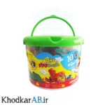 خمیر-بازی-سطلی-10-رنگ-آریا