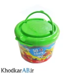 خمیر-بازی-سطلی-10-رنگ-آریا-با-دیسک-آموزشی