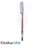 خودکار-سیکلاس-با-قطر-نوشتاری-0.5-رنگ-صورتی