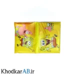 دستمال-کاغذی-جیبی-دانش-آموزی-طرح-باب-اسفنجی