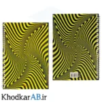 دفتر-زبان-50-برگ-4-خط-سیمی-70-گرم-جلد-طلقی-طرحدار-وهم